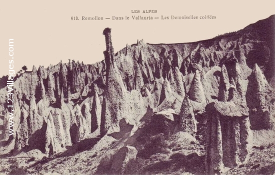 Carte postale de Remollon