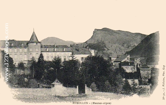 Carte postale de Remollon