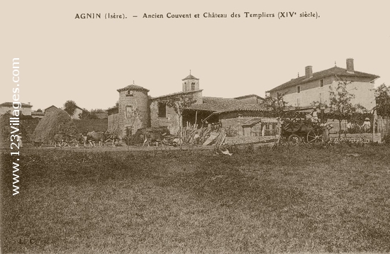 Carte postale de Agnin