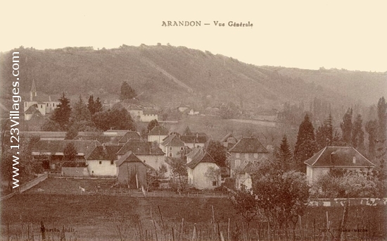 Carte postale de Arandon