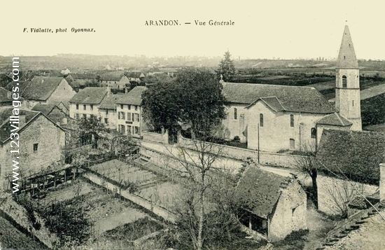 Carte postale de Arandon