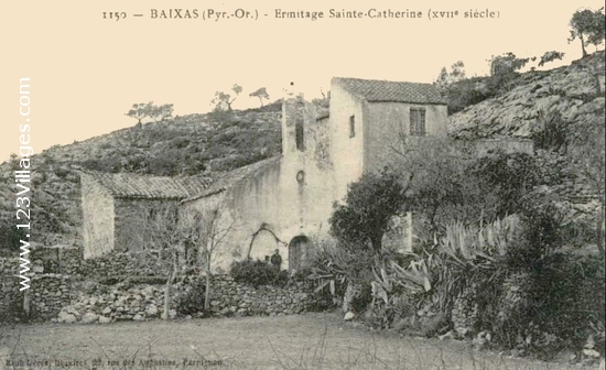 Carte postale de Baixas