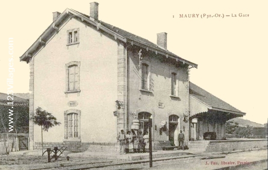 Carte postale de Maury