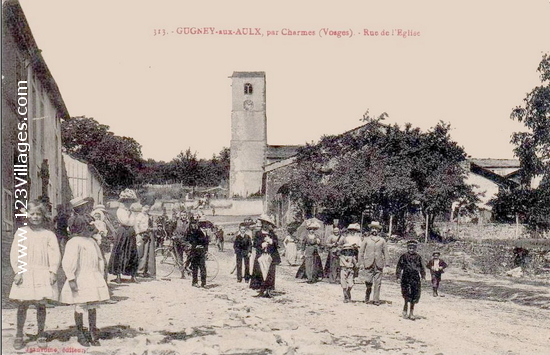 Carte postale de Gugney-aux-Aulx