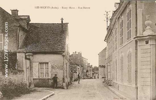 Carte postale de Riceys