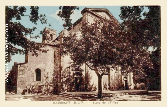 Carte postale de Maussane-les-Alpilles