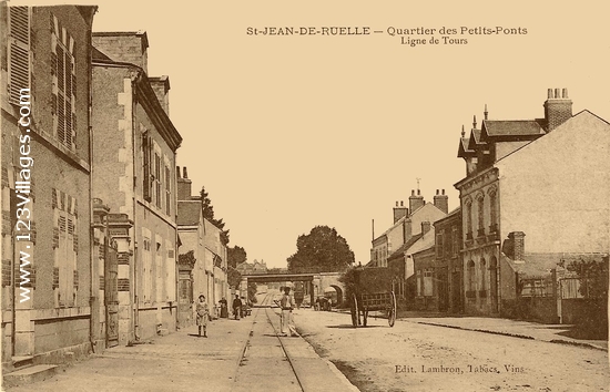 Carte postale de Saint-Jean-de-la-Ruelle