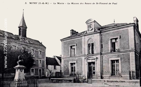 Carte postale de Mitry-Mory