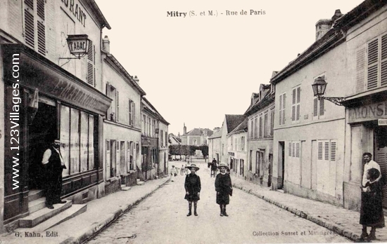 Carte postale de Mitry-Mory