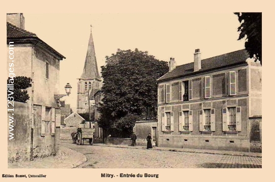 Carte postale de Mitry-Mory