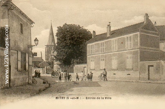 Carte postale de Mitry-Mory