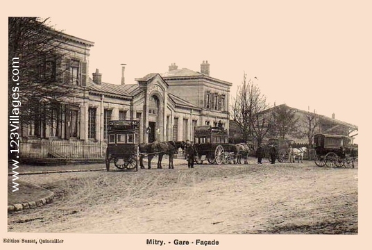 Carte postale de Mitry-Mory