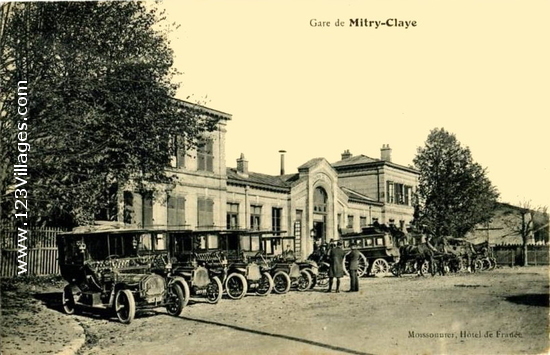 Carte postale de Mitry-Mory