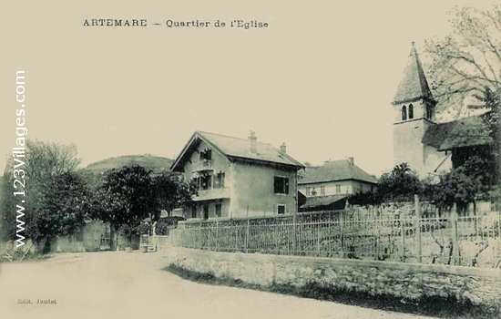 Carte postale de Artemare