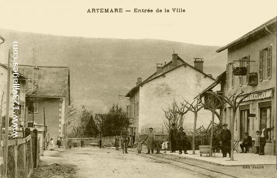 Carte postale de Artemare