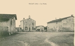 Carte postale Balan