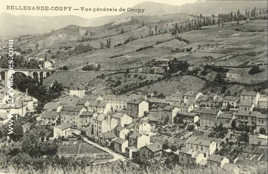 Carte postale de Bellegarde-sur-Valserine