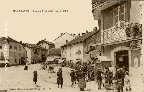 Carte postale de Bellegarde-sur-Valserine