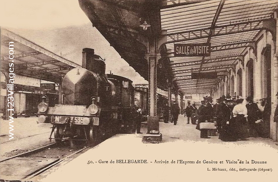 Carte postale de Bellegarde-sur-Valserine