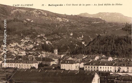 Carte postale de Bellegarde-sur-Valserine