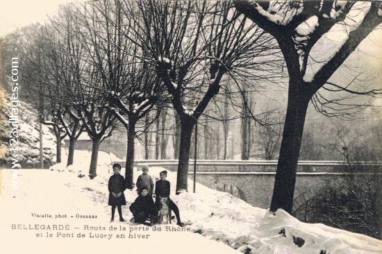 Carte postale de Bellegarde-sur-Valserine