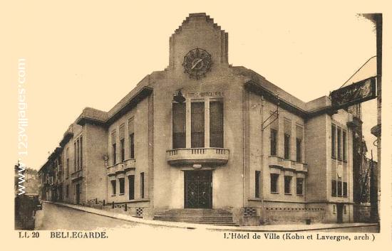 Carte postale de Bellegarde-sur-Valserine