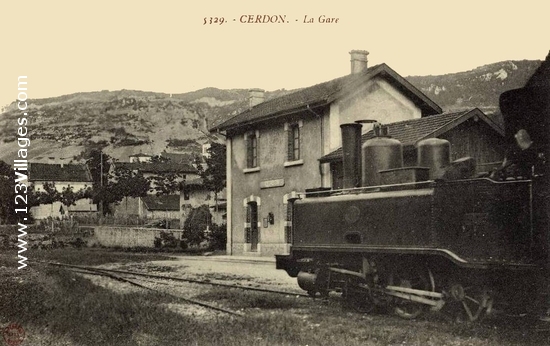 Carte postale de Cerdon