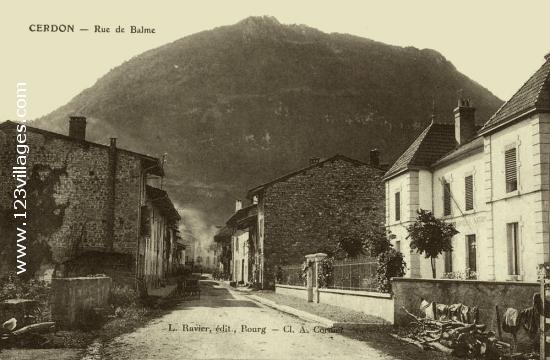 Carte postale de Cerdon