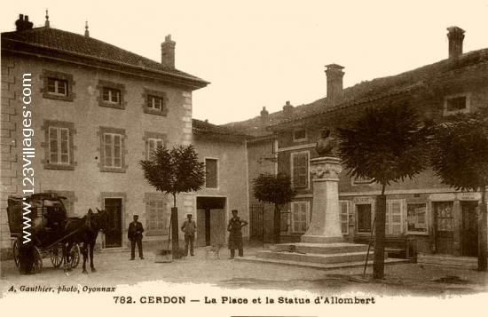 Carte postale de Cerdon