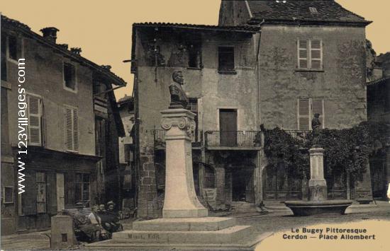 Carte postale de Cerdon