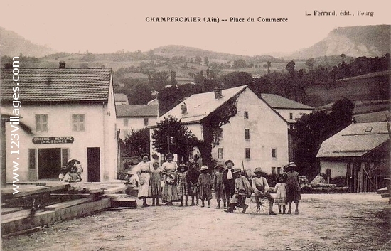 Carte postale de Champfromier