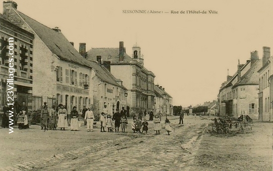 Carte postale de Sissonne