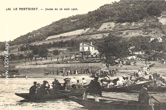 Carte postale de Unieux