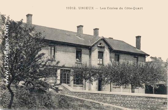 Carte postale de Unieux