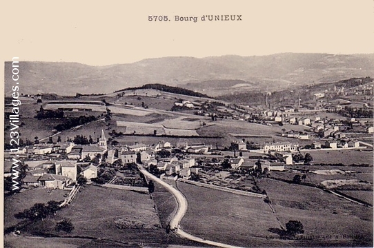 Carte postale de Unieux