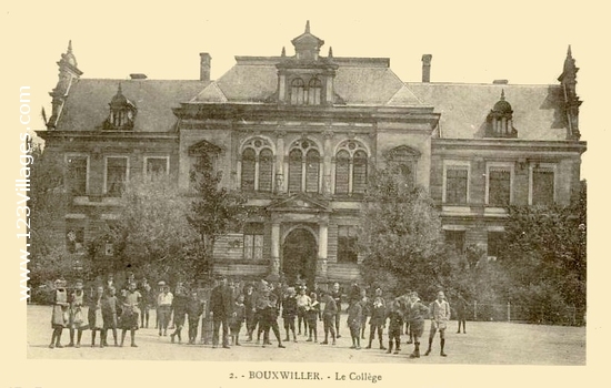 Carte postale de Bouxwiller