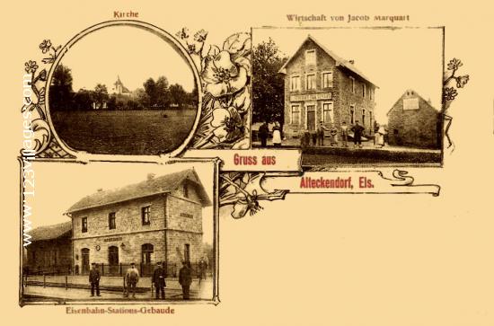 Carte postale de Alteckendorf