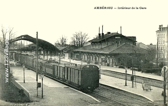 Carte postale de Ambérieu-en-Bugey