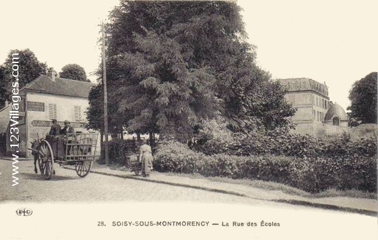 Carte postale de Soisy-sous-Montmorency