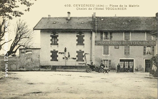 Carte postale de Ceyzérieu