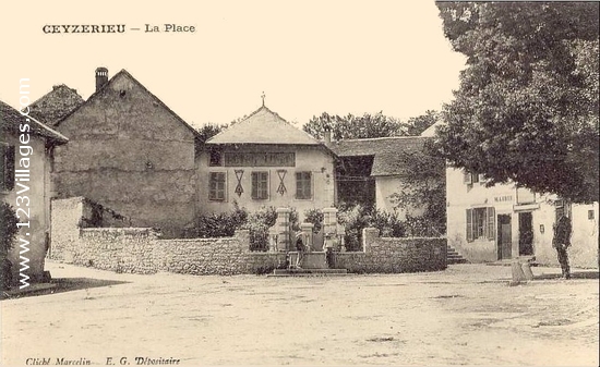 Carte postale de Ceyzérieu