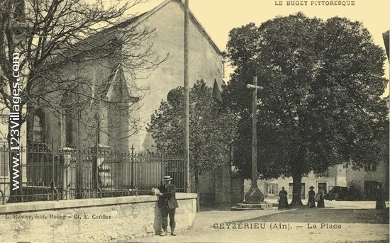 Carte postale de Ceyzérieu