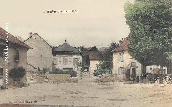 Carte postale de Ceyzérieu