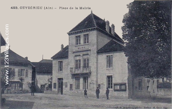 Carte postale de Ceyzérieu