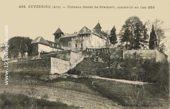 Carte postale de Ceyzérieu