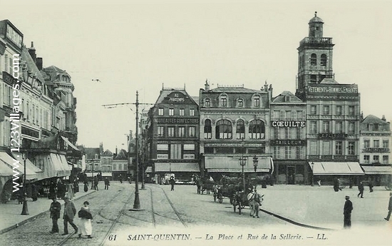 Carte postale de Saint-Quentin