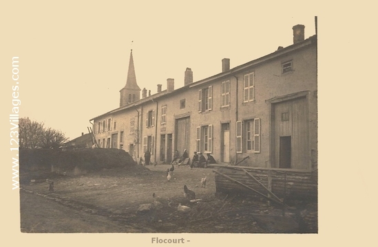 Carte postale de Flocourt