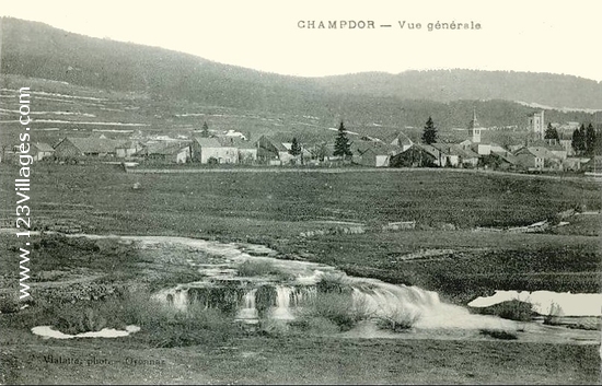 Carte postale de Champdor