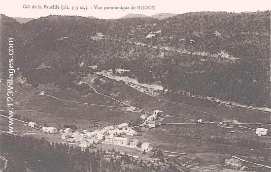 Carte postale de Mijoux