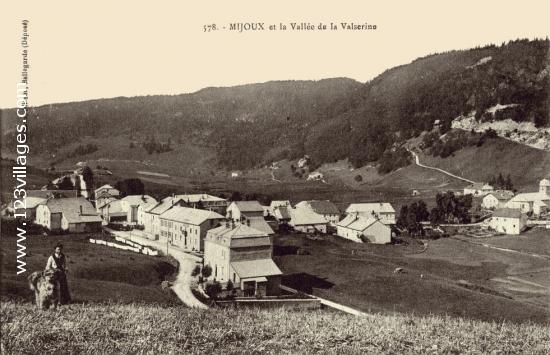 Carte postale de Mijoux